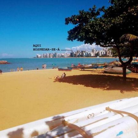 Flat INCRÍVEL 811 - aconchego e vista para o mar Vila Velha  Exterior foto