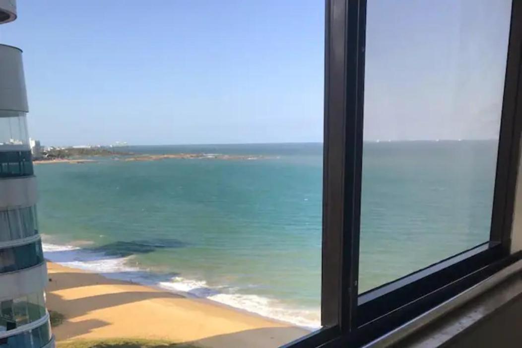 Flat INCRÍVEL 811 - aconchego e vista para o mar Vila Velha  Exterior foto