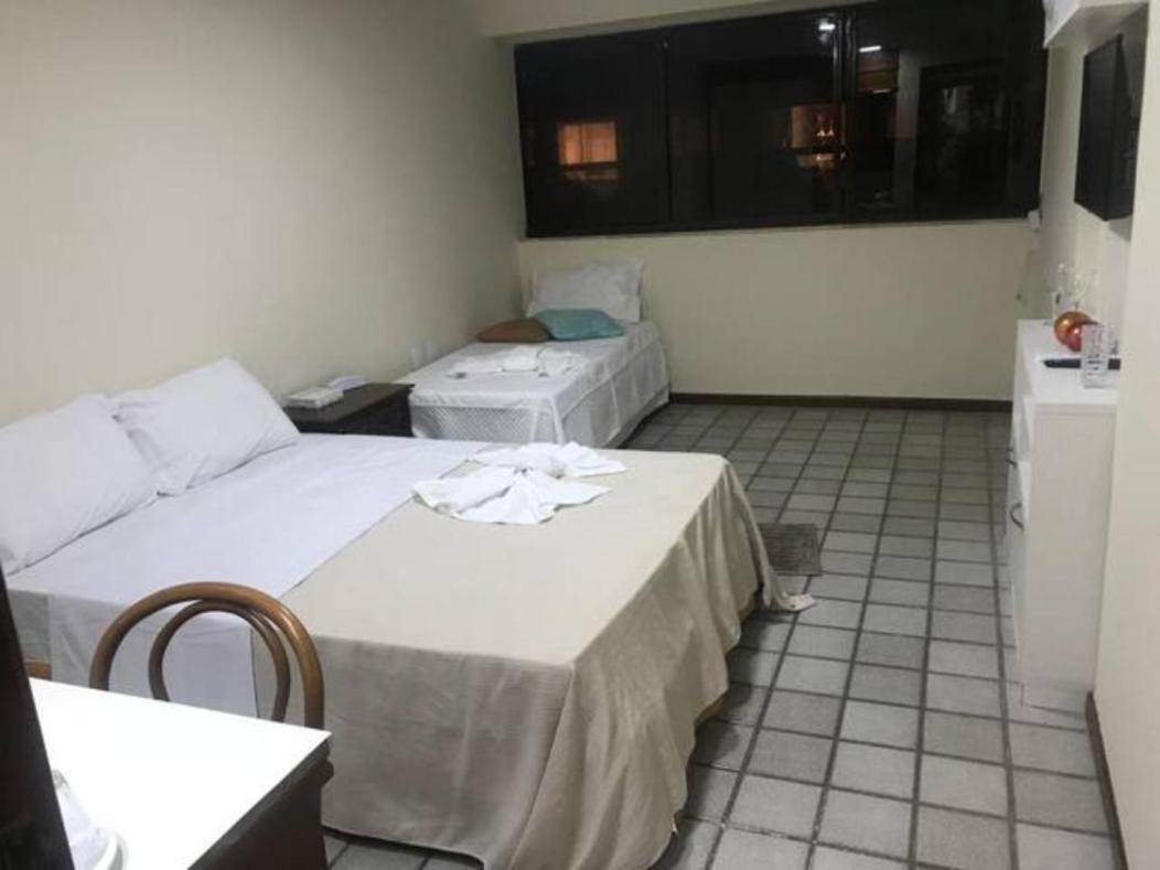 Flat INCRÍVEL 811 - aconchego e vista para o mar Vila Velha  Exterior foto