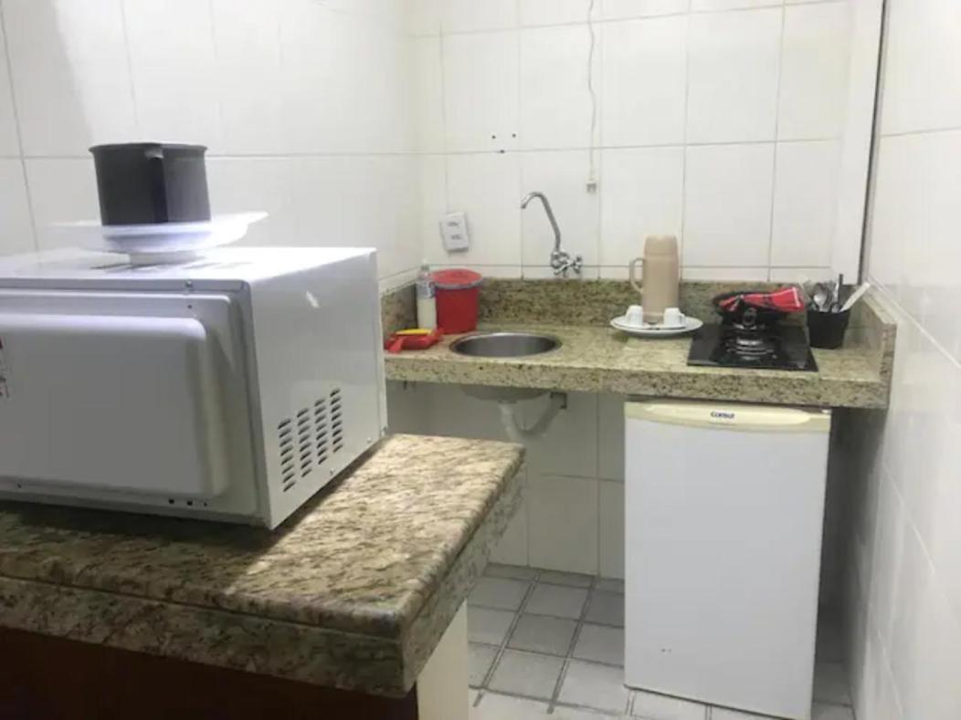 Flat INCRÍVEL 811 - aconchego e vista para o mar Vila Velha  Exterior foto