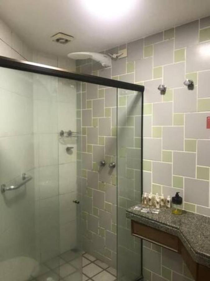 Flat INCRÍVEL 811 - aconchego e vista para o mar Vila Velha  Exterior foto